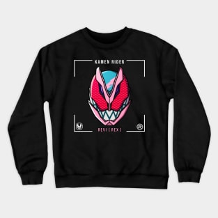 KR REVICE (REVI / REX GENOME) Crewneck Sweatshirt